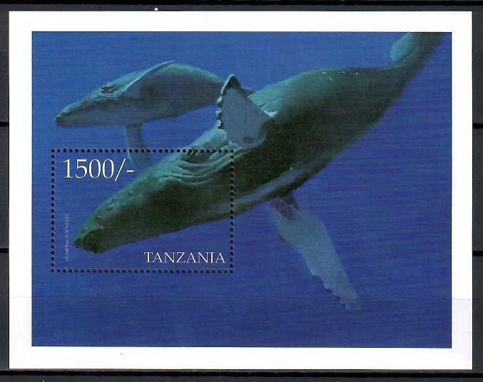 Znaczek Tanzania 1999 Mi bl 510 Czyste **