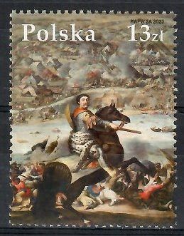 Znaczek Polska 2023 Mi 5506 Fi 5356 Czyste **