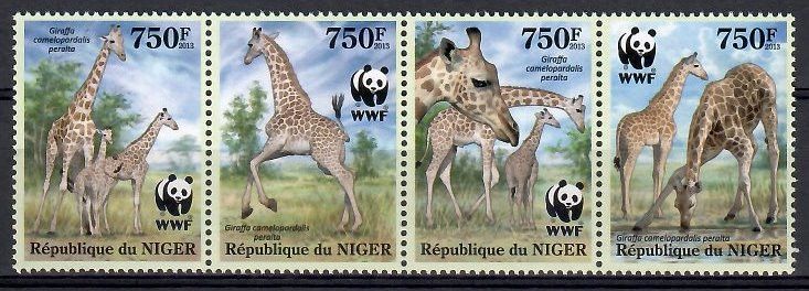 Znaczek Niger 2013 Mi 2142-2415 Czyste **