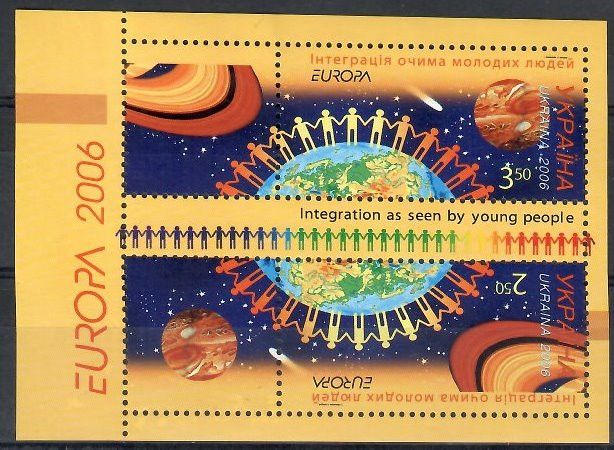 Znaczek Ukraina 2006 Mi h-blatt 9 Czyste **