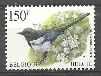 Znaczek Belgia 1997 Mi 2749 Czyste **