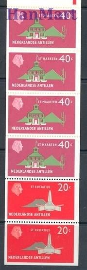 Znaczek Antyle Holenderskie 1977 Mi mh 1 Czyste **