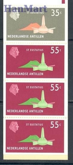 Znaczek Antyle Holenderskie 1977 Mi mh 2 Czyste **
