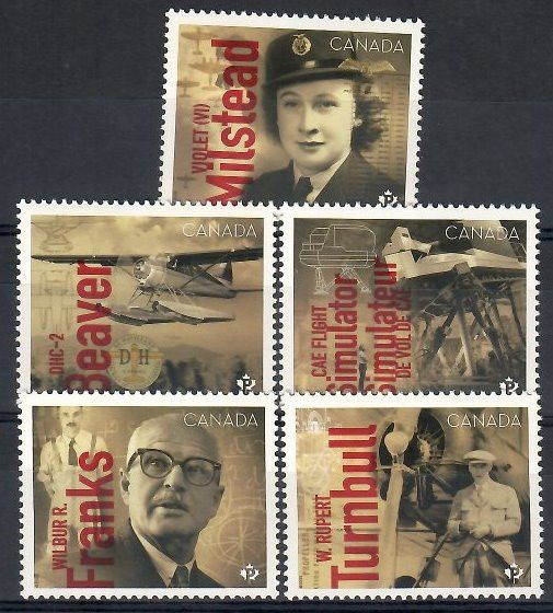 Kanada 2022 Mi 3958-3962 Czyste **