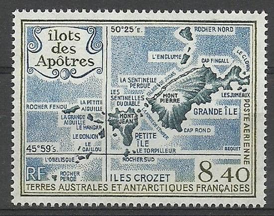 Znaczek TAAF 1989 Mi 244 Czyste **