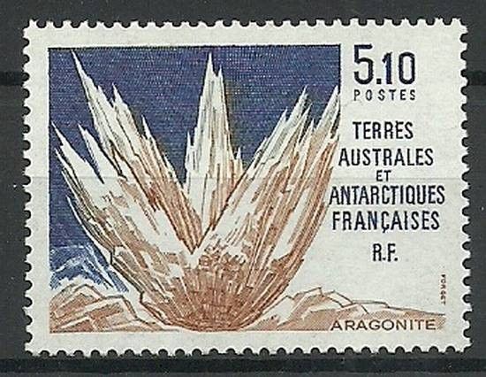 Znaczek TAAF 1990 Mi 264 Czyste **