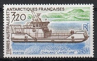 Znaczek TAAF 1991 Mi 271 Czyste **