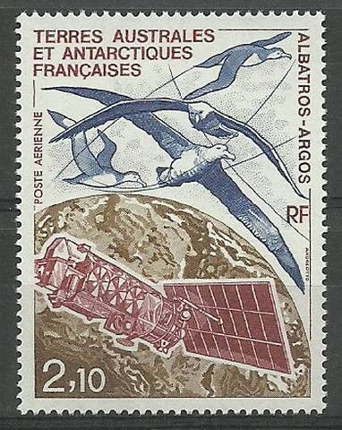 Znaczek TAAF 1991 Mi 281 Czyste **