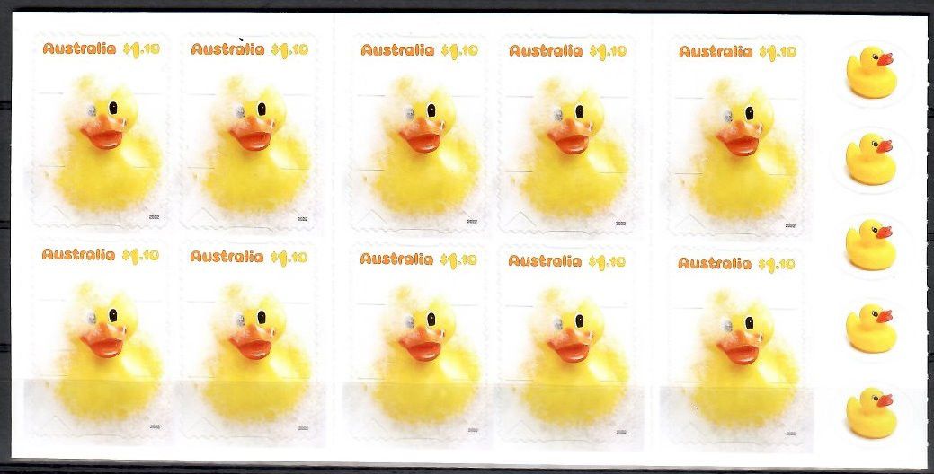 Znaczek Australia 2022 Mi mh 940 Czyste **