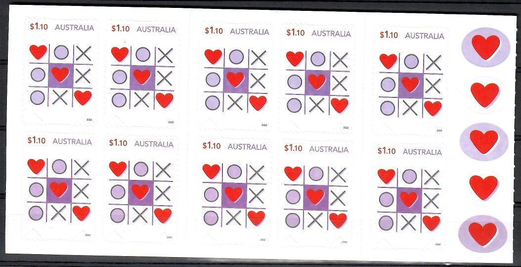 Znaczek Australia 2022 Mi mh 941 Czyste **
