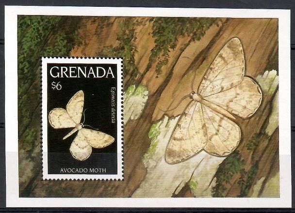 Znaczek Grenada 1993 Mi bl 331 Czyste **