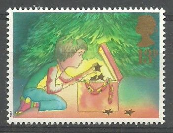 Znaczek Wielka Brytania 1987 Mi 1126II Czyste **