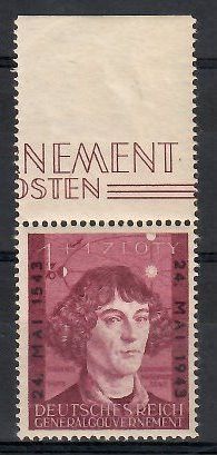 Znaczek Generalne Gubernatorstwo / GG 1943 Mi 104 Fi 104 Czyste **