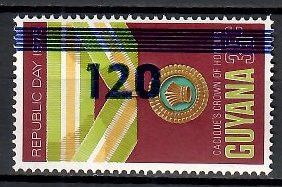 Znaczek Gujana 1983 Mi 972 Czyste **