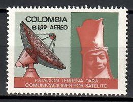 Znaczek Kolumbia 1970 Mi 1164 Czyste **