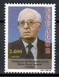 Znaczek Ekwador 1998 Mi 2402 Czyste **