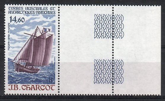 Znaczek TAAF 1987 Mi 228 Czyste **