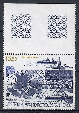 Znaczek TAAF 1987 Mi 229 Czyste **