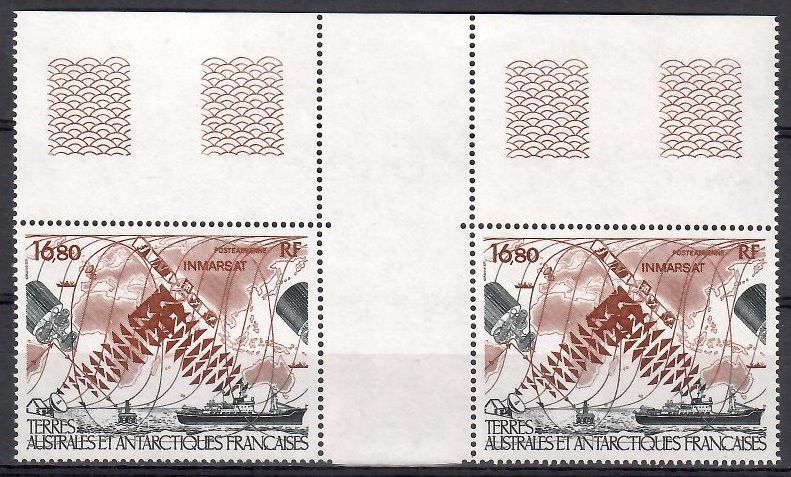 Znaczek TAAF 1987 Mi 230 Czyste **