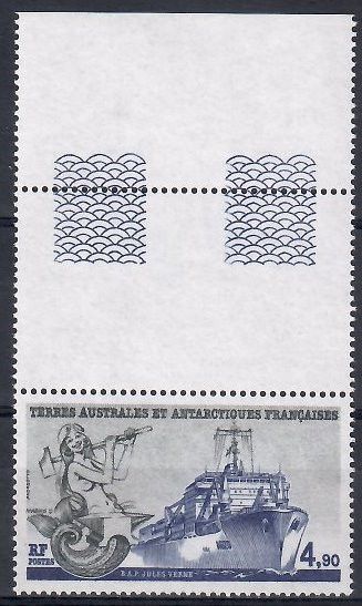 Znaczek TAAF 1988 Mi 239 Czyste **