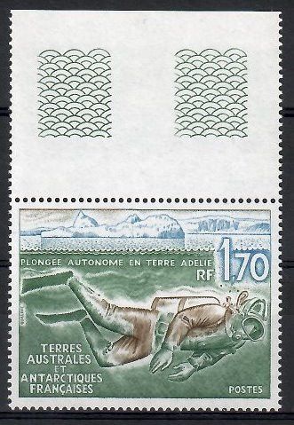 Znaczek TAAF 1989 Mi 250 Czyste **