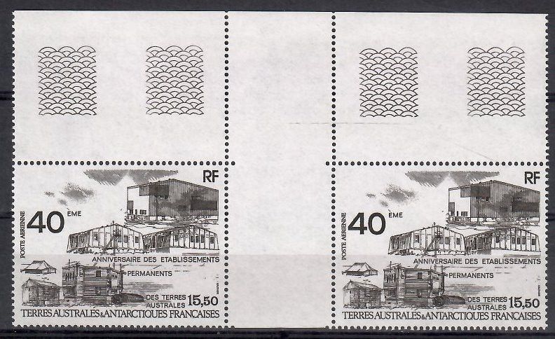 Znaczek TAAF 1989 Mi 251 Czyste **