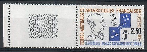 Znaczek TAAF 1991 Mi 272 Czyste **