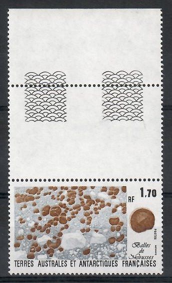 Znaczek TAAF 1991 Mi 273 Czyste **