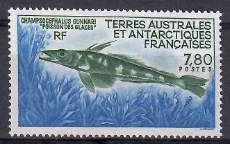 Znaczek TAAF 1991 Mi 275 Czyste **