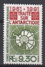 Znaczek TAAF 1991 Mi 280 Czyste **