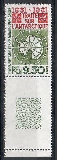 Znaczek TAAF 1991 Mi 280 Czyste **