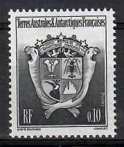 Znaczek TAAF 1992 Mi 286 Czyste **