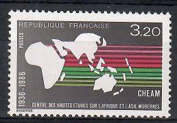 Znaczek Francja 1986 Mi 2543 Czyste **