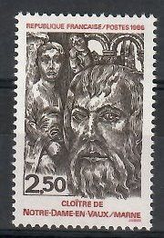 Znaczek Francja 1986 Mi 2551 Czyste **