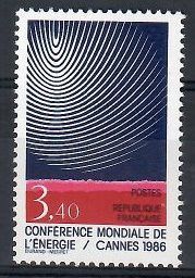Znaczek Francja 1986 Mi 2578v Czyste **