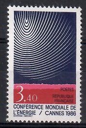 Znaczek Francja 1986 Mi 2578w Czyste **