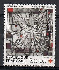 Znaczek Francja 1986 Mi 2582A Czyste **