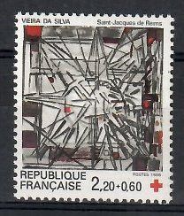 Znaczek Francja 1986 Mi 2582C Czyste **