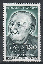 Znaczek Francja 1987 Mi 2587 Czyste **