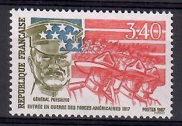 Znaczek Francja 1987 Mi 2612 Czyste **