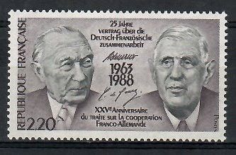 Znaczek Francja 1988 Mi 2636 Czyste **