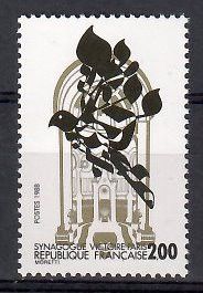 Znaczek Francja 1988 Mi 2654 Czyste **