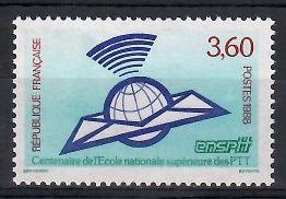 Znaczek Francja 1988 Mi 2663 Czyste **