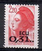 Znaczek Francja 1988 Mi 2666 Czyste **