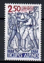 Znaczek Francja 1988 Mi 2680 Czyste **