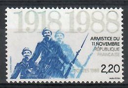 Znaczek Francja 1988 Mi 2685 Czyste **