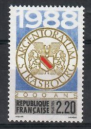 Znaczek Francja 1988 Mi 2688 Czyste **
