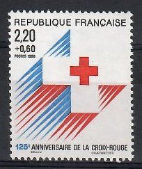 Znaczek Francja 1988 Mi 2692C Czyste **