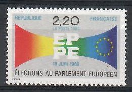 Znaczek Francja 1989 Mi 2706 Czyste **