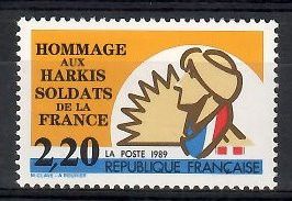 Znaczek Francja 1989 Mi 2750 Czyste **